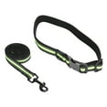 thumbnail image 1 of Adjustable Reflective Dog Collar Pet Dog Collar Lead Traction Rope Accessory SetFluorescent Green M, 1 of 14