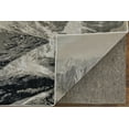 thumbnail image 5 of Feizy Jewel Modern Abstract, Silver/Gray, 7'10" x 10' Area Rug Easy Care Stain Resistant Fade Resistant Bohemian & Eclectic Watercolor Floor Rug for Living room Bedroom, 5 of 10
