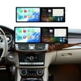 thumbnail image 2 of ZWNAV Dual 9.1 inch Screen Car Radio For Mercedes-Benz CLS(W218) 2012-2015 Android 15 Multimedia Player GPS Navigation Auto DSP Stereo Host, 2 of 13