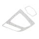 thumbnail image 4 of Panel de cambio de marchas embellecedor cubierta de Panel de botones Multimedia diamantes de imitación ostentosos para coche F30 F31 F32 F33 F34 F36 LHD, 4 of 9
