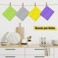 thumbnail image 2 of SHBOTO Swedish Dishcloths for Kitchen | 10 Pack Absorbent Cellulose Sponge Cloths Washable | Non-Scratch Reusable Paper Towels Quick Drying Cleaning Rag, 2 of 11