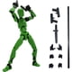thumbnail image 1 of (Verde) (Ensamblado) Figura Acción Prototipo Impreso en 3D Lucky 13 Doll Cuerpo Robot Descompresión Y Artefacto Juego, 1 of 9
