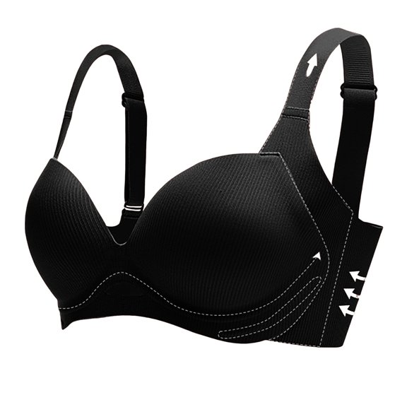 Women's Bra Seamless Bras Adjustable Straps Bras Woman Bras Wireless Everyday Bra Clothes for Women