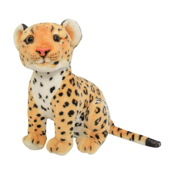 yotijay Plush Leopard Toy Plush Doll Soft Birthday Gifts Home Decoration Bedroom Stuffed 23cm