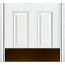 Deck the Door Decor | Door Kick Plate - Anodized Aluminum Screw Mount Satin Black, Satin Nickel, Shiny Brass & Oil Rubbed Bronze Finish Many Sizes (8x30", Oil Rubbed Bronze)