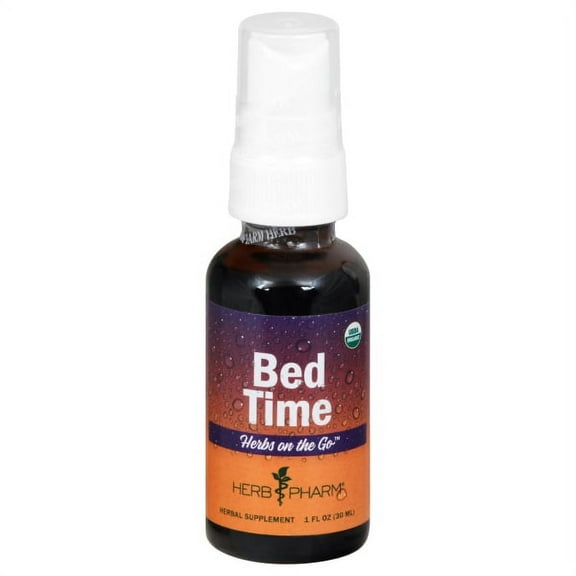 Herb Pharm - Bed Time Herbs On The Go - 1 Each-1 Oz