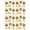 White-55, variant on Thanksgiving Fall Kitchen Towels 4-Pack, Maple Leaf & Pumpkin Design, Super Absorbent Soft Tea Towels for Home