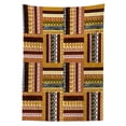thumbnail image 3 of Ambesonne Ethnic Tablecloth Rectangular Table Cover, Oriental Motifs, 52"x70", Multicolor, 3 of 4