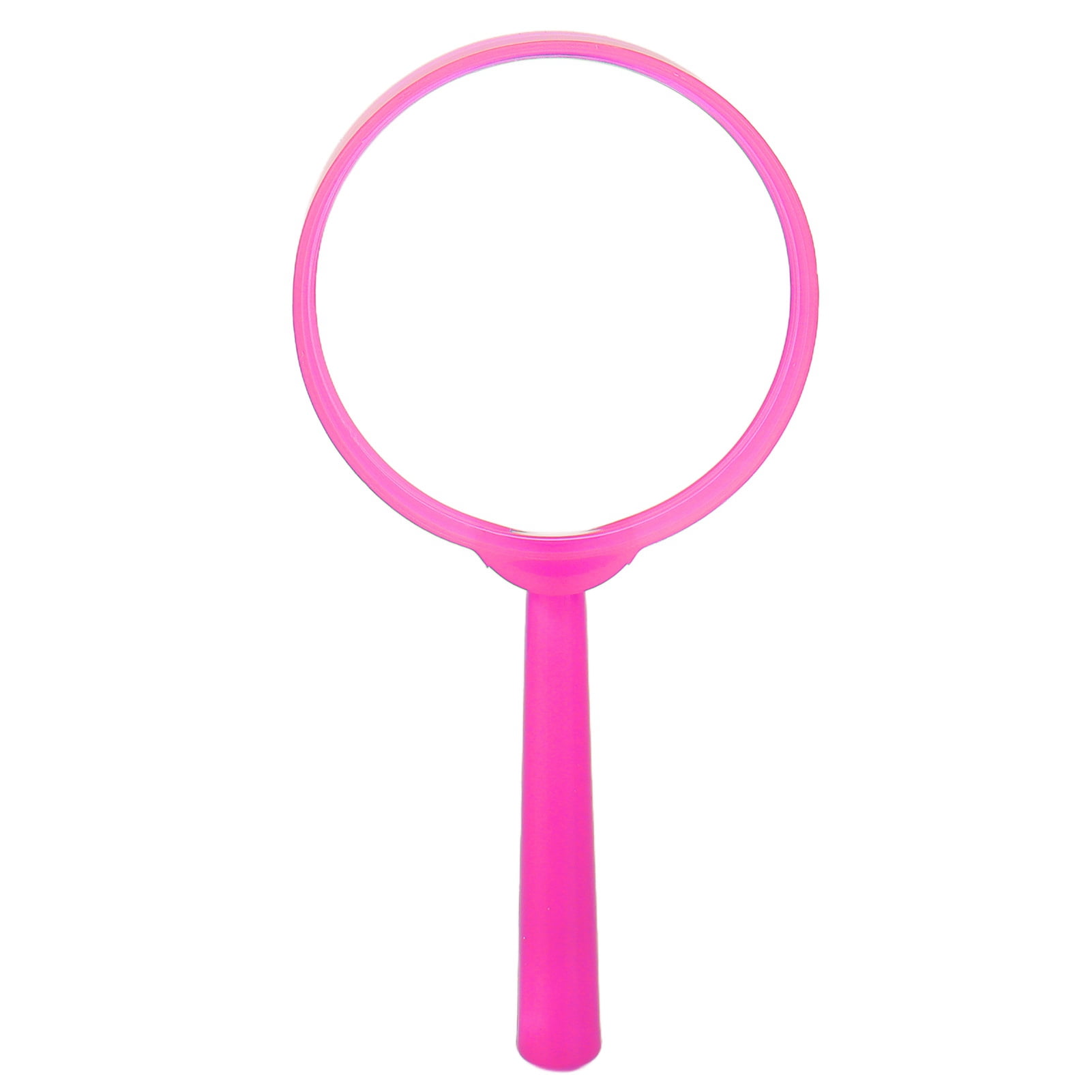 Sorven Portable Magnifying Glass Reading Magnifying Loupe, Magnifying Glass Ergonomic for Reading Pink