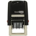 thumbnail image 3 of Received - ExcelMark Self-Inking Rubber Date Stamp - Compact Size - Red Ink, 3 of 5