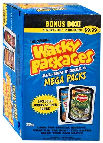 2006 Topps Wacky Packages All~New Series 3 Factory Sealed Box ~ 24 Packs 