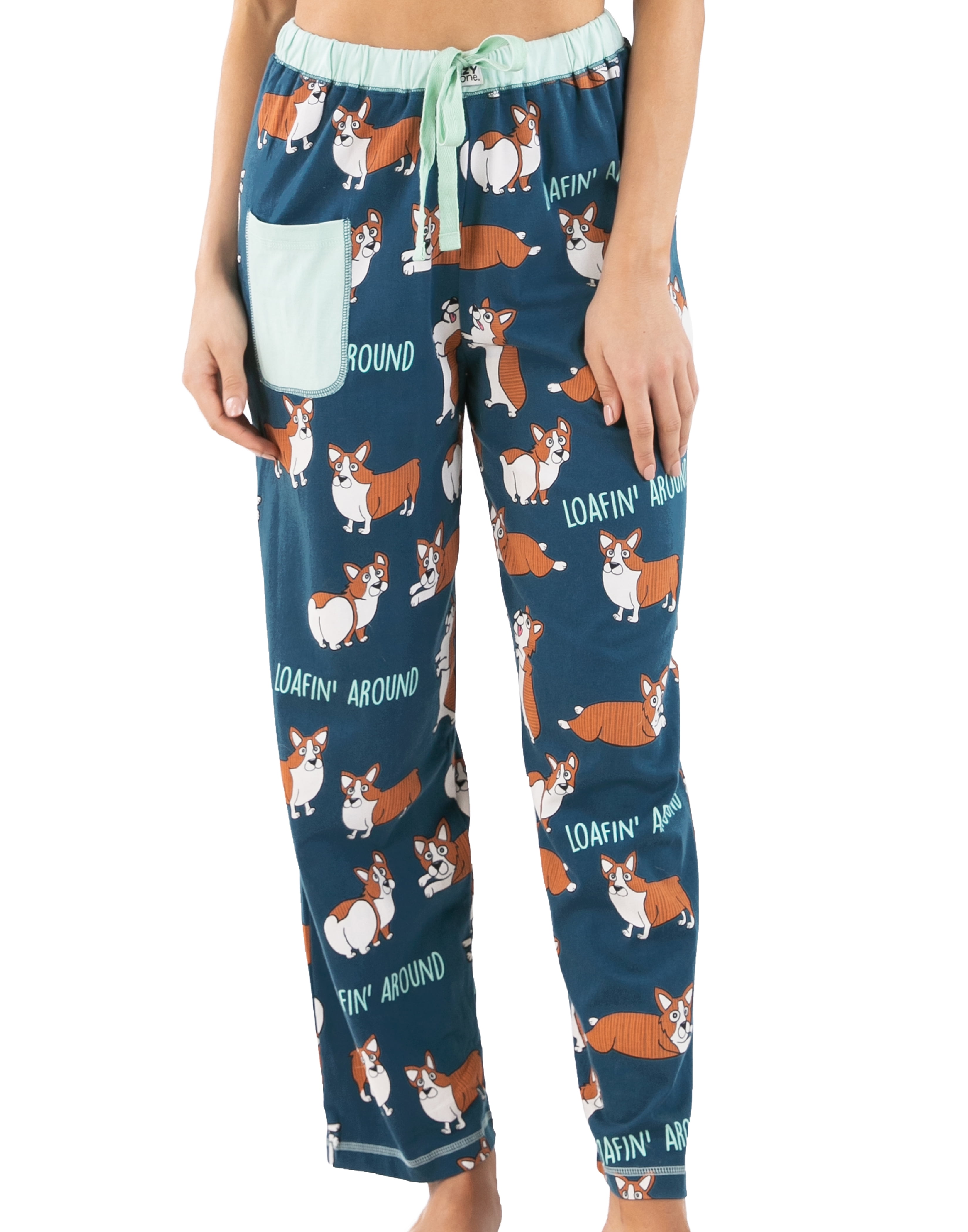 LazyOne Pajamas for Women, Cute Pajama Pants and Top Separates, Loafin