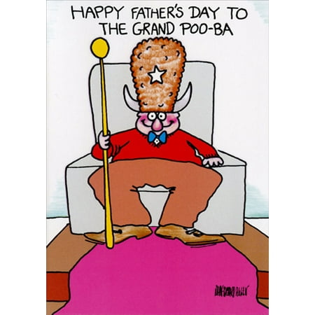 Recycled Paper Greetings To the Grand Poo-Ba Father's Day