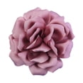 thumbnail image 1 of Broche de flor para solapa, decorativo, elegante, hecho a mano, 10 cm, para banquete Rosa oscuro, 1 of 9