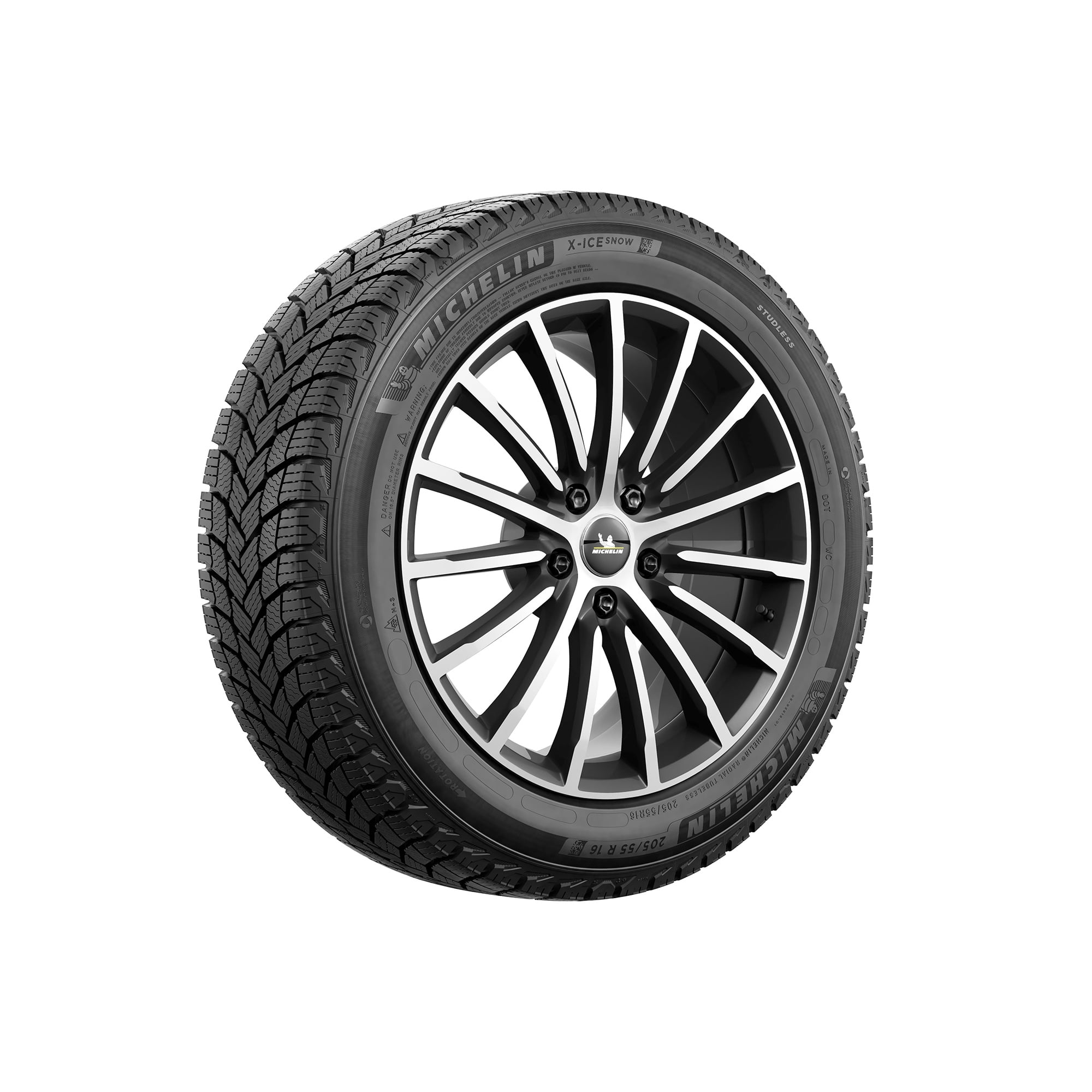 Michelin X-Ice Snow Winter Tire 235/55R17/XL 103H 