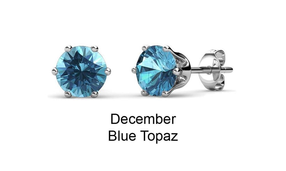 December - Tanzanite, Zircon, Turquoise