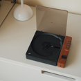 thumbnail image 3 of syitren R300 CD Player Portable Bluetooth Desktop Retro CD Players for Home,Without Speakers, Rechargeble Battery Small Compact Vintage CD Player,SPD, 3 of 9