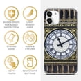 thumbnail image 4 of Caseyard TPU Clear Case for iPhone 13 Pro with Big Ben Clock design phone cover, 4 of 7