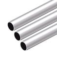 thumbnail image 5 of Uxcell 6063 Aluminum Round Tube, Straight Pipe Tubing 17mm x 14mm x 300mm, 5 of 5