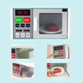thumbnail image 3 of Horno microondas WoodenFun para niños pequeños Play Kitchen con luz y sonido, 3 of 6