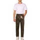 thumbnail image 2 of Pantalones de lentejuelas INSPIRE CHIC para hombres, pantalones rectos brillantes para fiestas disco, 36 Champagne, 2 of 5