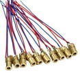 thumbnail image 3 of Envistia Mall 650nm 6mm 5V 5mW Red Laser Diode Module, 10 Pieces, 3 of 4