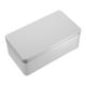 thumbnail image 3 of Lata metálica vacía con tapa, rectangular, de hojalata, grande, para galletas, ideal para guardar dulces o golosinas, o como recuerdo de una fiesta de té., 3 of 7