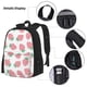 thumbnail image 3 of Fotbe Strawberry Set Escolar 3 en 1 para Niños - Mochila Duradera con Lonchera Aislante y Estuche para Lápices - Mochila Escolar para Niños y Niñas, 3 of 7