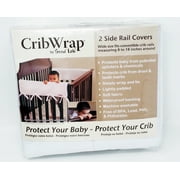 Trend-Lab Crib Wrap Rail Guard Set Of 2