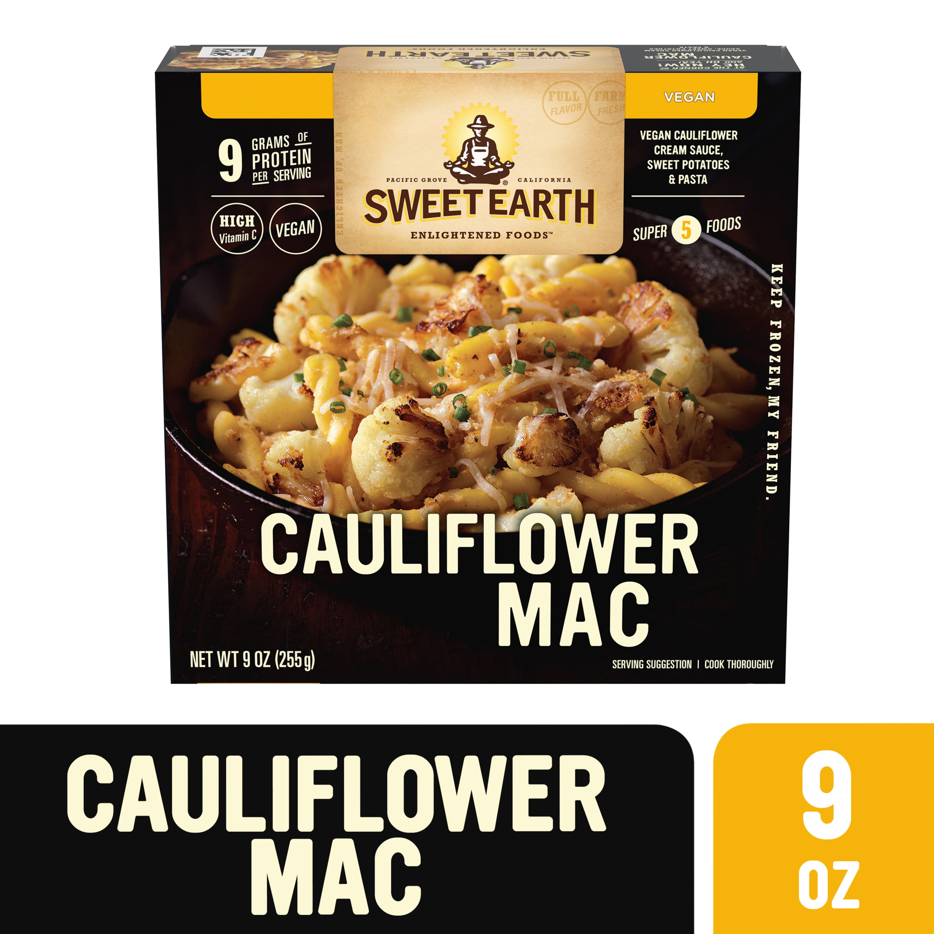 Sweet Earth Cauliflower Mac Ingredients - 101 Simple Recipe