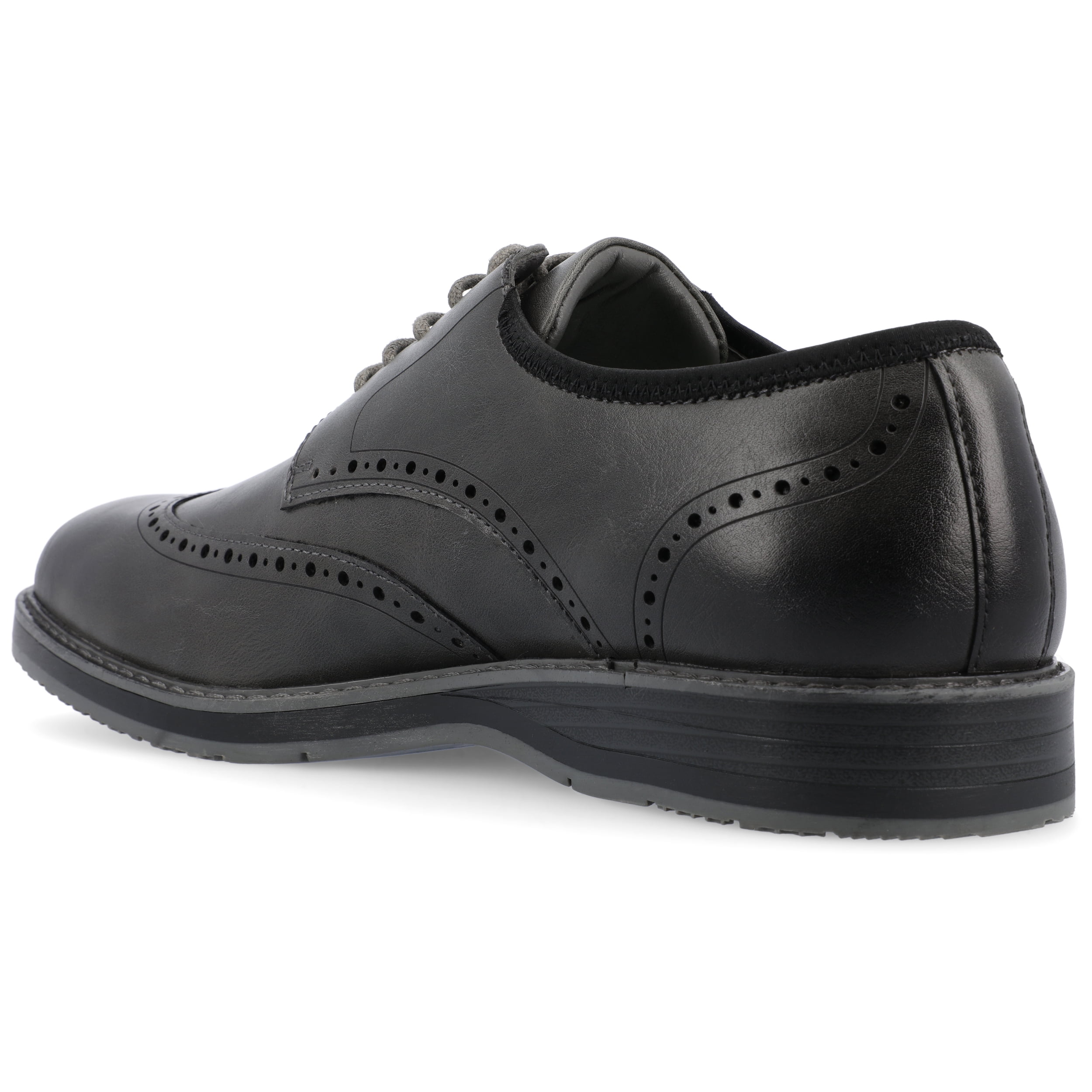 Vance Mens Ozzy Wingtip Hybrid Dress Shoe