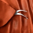 thumbnail image 6 of 5 Pieces Satin Duvet Cover Full/Queen Size Set, Luxury Silky Like Burnt Orange Duvet Cover Bedding Set with Zipper Closure, 1 Duvet Cover + 4 Pillow Cases (No Comforter), 6 of 7