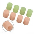 thumbnail image 3 of 8Pcs Fluorescent Luminous Tire Valve Stem Covers Car Tire Valve Cap, 3 of 10