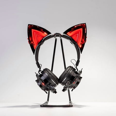 Headphone Accessories Headwear Hairpin Net Red Cute