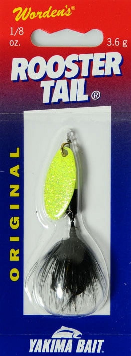 (2 pack) Yakima Bait Original Rooster Tail
