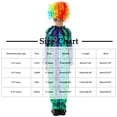 thumbnail image 3 of Cowsor Kids clown costume set Circus costume Boys and Girls Cosplay Costumes Quick Dress up for Clown, 3 of 7