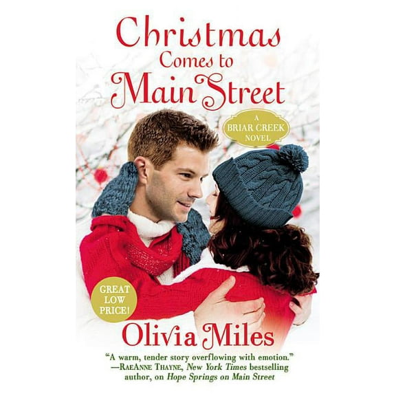 The Briar Creek Series: Christmas Comes to Main Street (Series #5) (Paperback)