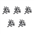 thumbnail image 1 of 100 Pcs 1000uF 50V 13x25mm Condensadores Electroliticos Negro, 1 of 5