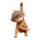 thumbnail image 1 of Pt Swinging Monkey Outdoor Statue Ornament - Tree Hanging Resin Sculpture Animal Figurines For Garden Lawn Patio Yard Porch Christmas Decoration(1pcs,, 1 of 3
