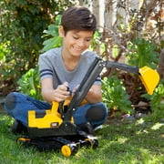 Cat Steel Excavator Construction Truck From Funrise - Real Steel! Lifetime Guarantee!