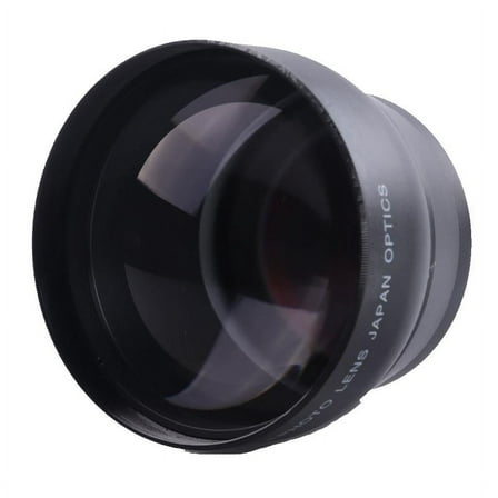 High Definition Telephoto Lens 58mm 2.2X Opitical Glass Tele Lens for Close-up