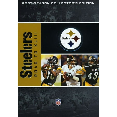 NFL Road to Super Bowl XLIII: Pittsburgh Steelers