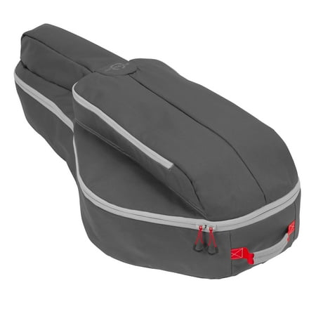 Titan Krait Opticd Narrow Limb Crossbow Case By Allen Company 37 L X 19.5 W Gray
