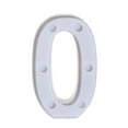 thumbnail image 1 of Leutsin Remote Control Alphabet Letter Lights LED Light Up White Plastic Letters Standin, 1 of 2
