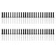 thumbnail image 5 of 50 piezas de Remaches de aluminio kusrkot Remaches pop negro x 14, 5 of 7