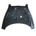 thumbnail image 2 of For 06-11 Chevy HHR Wagon Front Hood Panel Assembly Primed GM1230343 15838687, 2 of 5