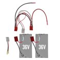 thumbnail image 1 of Connect-Ease Battery Connection Harness RCE236VCHK Double Time; Compatible With All Lead Acid/AGM/Gel/Lithium Batteries; With Charging Leads, 1 of 1