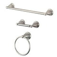 thumbnail image 1 of Kingston Brass BAK175148SN 3-Piece Bathroom Accessory Set, Brushed Nickel, 1 of 1