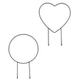 thumbnail image 3 of 2Pcs Garden Climbing Plants Support Rack Growing Vine Stand Climbing Trellis, 3 of 8