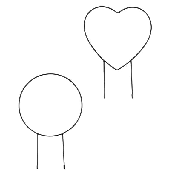 Masteelf 2Pcs Climbing Trellis for Garden Plants Support Vine Growing Rack